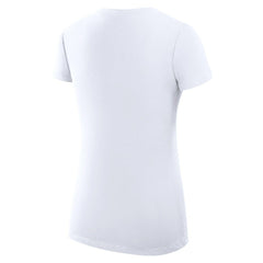 Miami Marlins G-III 4Her by Carl Banks Women's Super-Slim Fit Lightweight Dot Print V-Neck T-Shirt - MLB T-shirts