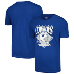 Dallas Cowboys Helmet Historic Marks T-Shirt | NFL Outlet