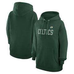 Kelly Green Boston Celtics G-III 4Her by Carl Banks Women's Dot Print Pullover Hoodie | NBA