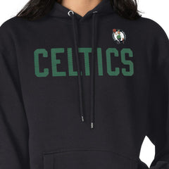 Black Boston Celtics G-III 4Her by Carl Banks Women's Dot Print Pullover Hoodie | NBA