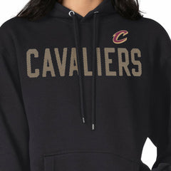 Black Cleveland Cavaliers G-III 4Her by Carl Banks Women's Dot Print Pullover Hoodie sale | NBA
