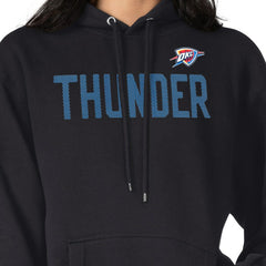 Black Oklahoma City Thunder G-III 4Her by Carl Banks Women's Dot Print Pullover Hoodie | NBA