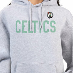 Heather Gray Boston Celtics G-III 4Her by Carl Banks Women's Dot Print Pullover Hoodie | NBA