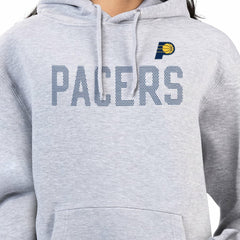 Heather Gray Indiana Pacers G-III 4Her by Carl Banks Women's Dot Print Pullover Hoodie | NBA