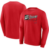 Carolina Hurricanes Fanatics Focus Fleece Pullover Sweatshirt - NHL Sweatshirts