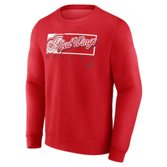 Detroit Red Wings Fanatics Focus Fleece Pullover Sweatshirt - NHL Sweatshirts