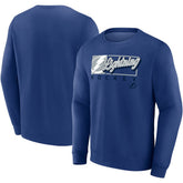 Tampa Bay Lightning Fanatics Focus Fleece Pullover Sweatshirt - NHL Sweatshirts