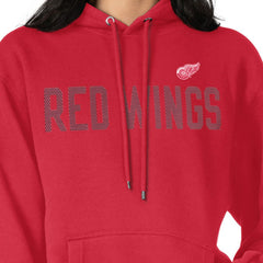 Detroit Red Wings G-III 4Her by Carl Banks Women's Dot Print Pullover Hoodie - NHL Hoodies