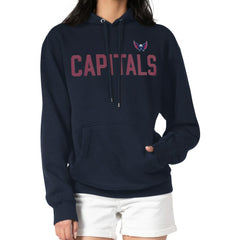 Washington Capitals G-III 4Her by Carl Banks Women's Dot Print Pullover Hoodie - NHL Hoodies