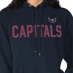 Washington Capitals G-III 4Her by Carl Banks Women's Dot Print Pullover Hoodie - NHL Hoodies