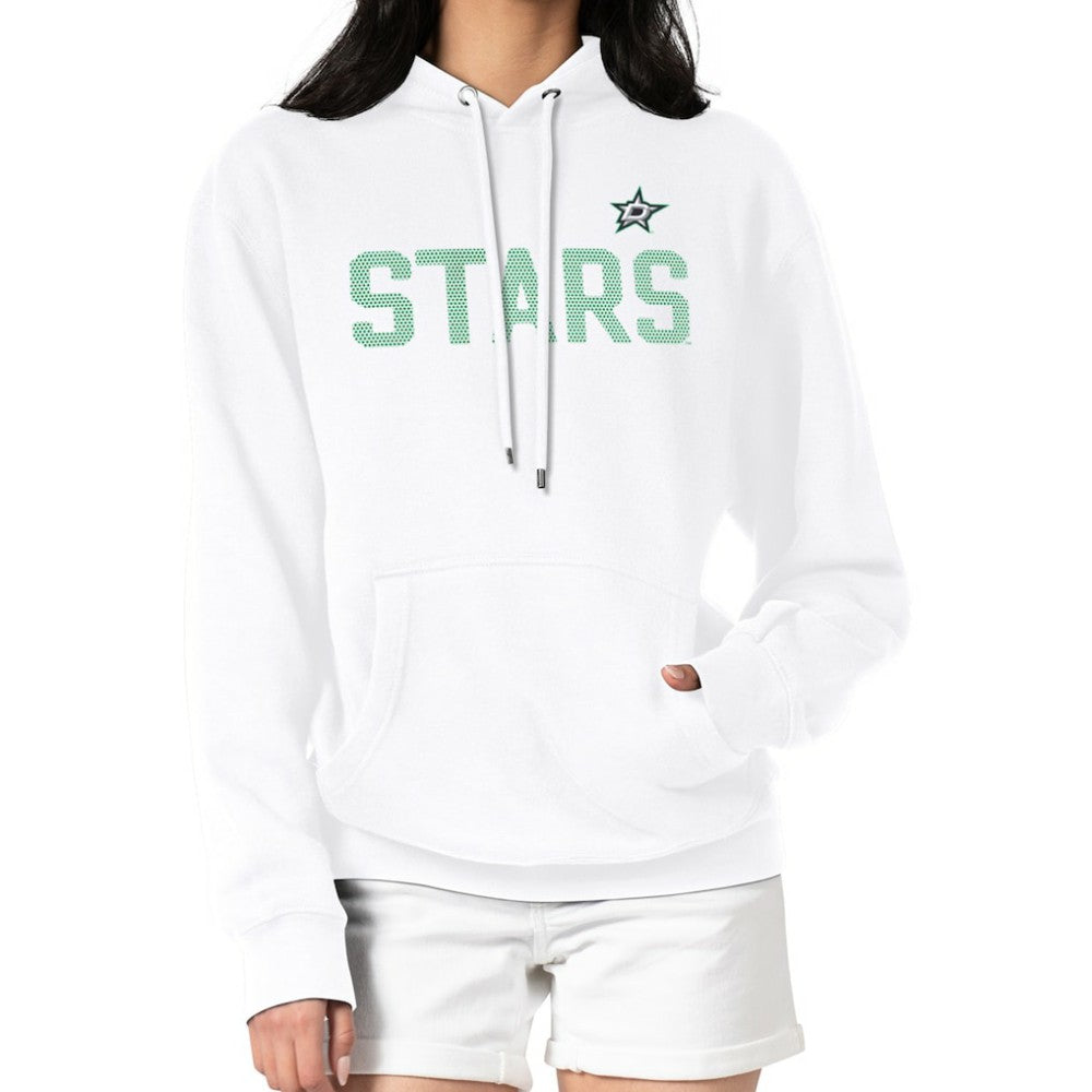 Dallas Stars G-III 4Her by Carl Banks Women's Dot Print Pullover Hoodie - NHL Hoodies