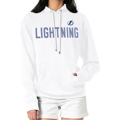 Tampa Bay Lightning G-III 4Her by Carl Banks Women's Dot Print Pullover Hoodie - NHL Hoodies