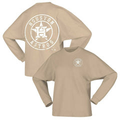 Houston Astros Fanatics Women's Branded Fleece Pullover Sweatshirt - MLB Pullover