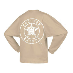 Houston Astros Fanatics Women's Branded Fleece Pullover Sweatshirt - MLB Pullover
