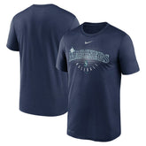 Seattle Mariners Nike Wordmark Outline Legend T-Shirt - MLB T-shirts
