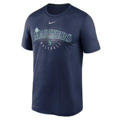 Seattle Mariners Nike Wordmark Outline Legend T-Shirt - MLB T-shirts
