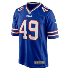 Buffalo Bills DaShaun White Team Game Jersey | NFL Sale