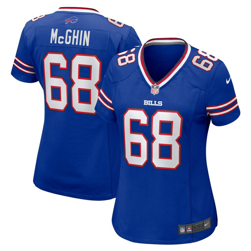 Buffalo Bills Garrett McGhin Women's Team Game Jersey | NFL Sale