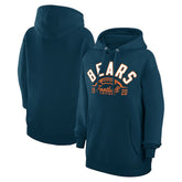 Chicago Bears Starter Unisex Half Ball Team Fleece Pullover Hoodie | NFL Near me