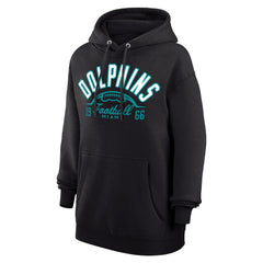 Miami Dolphins Starter Unisex Half Ball Team Fleece Pullover Hoodie | NFL Online