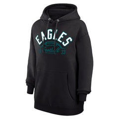 Philadelphia Eagles Starter Unisex Half Ball Team Fleece Pullover Hoodie | NFL Discount