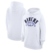 Baltimore Ravens Starter Unisex Half Ball Team Fleece Pullover Hoodie | NFL On sale