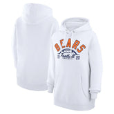 Chicago Bears Starter Unisex Half Ball Team Fleece Pullover Hoodie | NFL Online
