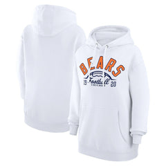 Chicago Bears Starter Unisex Half Ball Team Fleece Pullover Hoodie | NFL Online