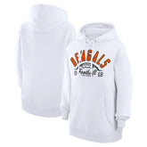 Cincinnati Bengals Starter Unisex Half Ball Team Fleece Pullover Hoodie | NFL Outlet