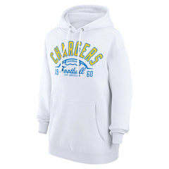 Los Angeles Chargers Starter Unisex Half Ball Team Fleece Pullover Hoodie | NFL Near me