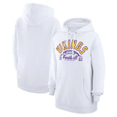Minnesota Vikings Starter Unisex Half Ball Team Fleece Pullover Hoodie | NFL US