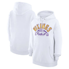 Minnesota Vikings Starter Unisex Half Ball Team Fleece Pullover Hoodie | NFL US