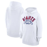 New York Giants Starter Unisex Half Ball Team Fleece Pullover Hoodie | NFL On sale