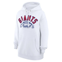 New York Giants Starter Unisex Half Ball Team Fleece Pullover Hoodie | NFL On sale