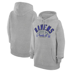 Baltimore Ravens Starter Unisex Half Ball Team Fleece Pullover Hoodie | NFL On sale