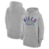Buffalo Bills Starter Unisex Half Ball Team Fleece Pullover Hoodie | NFL Discount