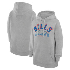 Buffalo Bills Starter Unisex Half Ball Team Fleece Pullover Hoodie | NFL Discount