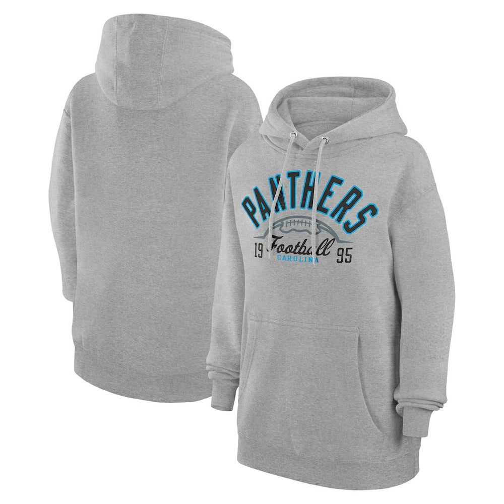 Carolina Panthers Starter Unisex Half Ball Team Fleece Pullover Hoodie | NFL Sale