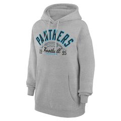Carolina Panthers Starter Unisex Half Ball Team Fleece Pullover Hoodie | NFL Sale