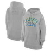 Los Angeles Chargers Starter Unisex Half Ball Team Fleece Pullover Hoodie | NFL US
