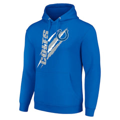 Indianapolis Colts Starter Unisex Color Scratch Fleece Pullover Hoodie | NFL Online