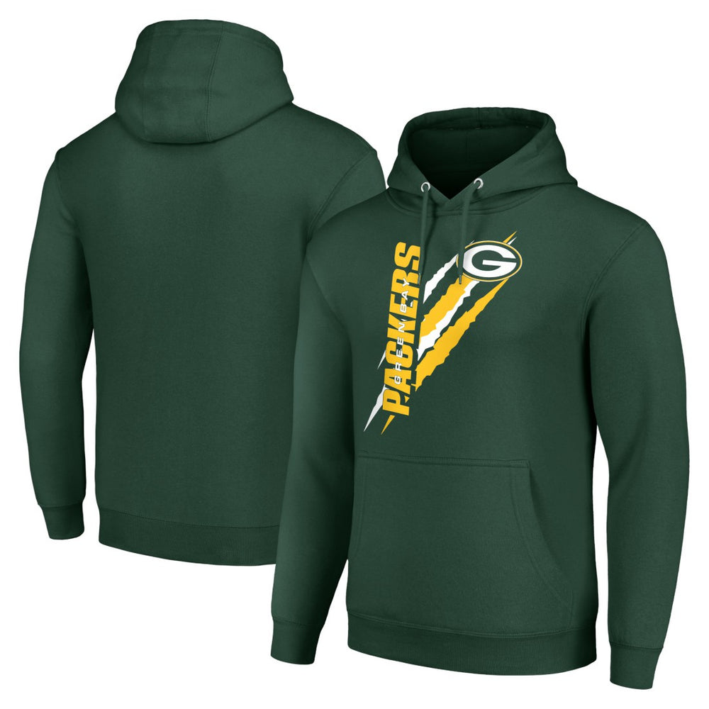 Green Bay Packers Starter Unisex Color Scratch Fleece Pullover Hoodie | NFL US