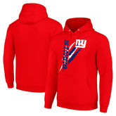 New York Giants Starter Unisex Color Scratch Fleece Pullover Hoodie | NFL On sale