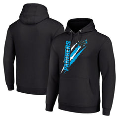 Carolina Panthers Starter Unisex Color Scratch Fleece Pullover Hoodie | NFL US