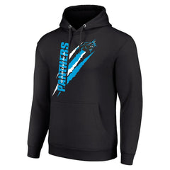 Carolina Panthers Starter Unisex Color Scratch Fleece Pullover Hoodie | NFL US