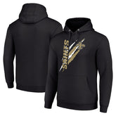 New Orleans Saints Starter Unisex Color Scratch Fleece Pullover Hoodie | NFL On sale