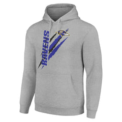 Baltimore Ravens Starter Unisex Color Scratch Fleece Pullover Hoodie | NFL US