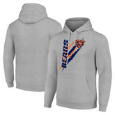Chicago Bears Starter Unisex Color Scratch Fleece Pullover Hoodie | NFL Online