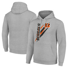 Cincinnati Bengals Starter Unisex Color Scratch Fleece Pullover Hoodie | NFL Online