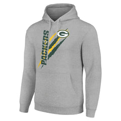 Green Bay Packers Starter Unisex Color Scratch Fleece Pullover Hoodie | NFL Online
